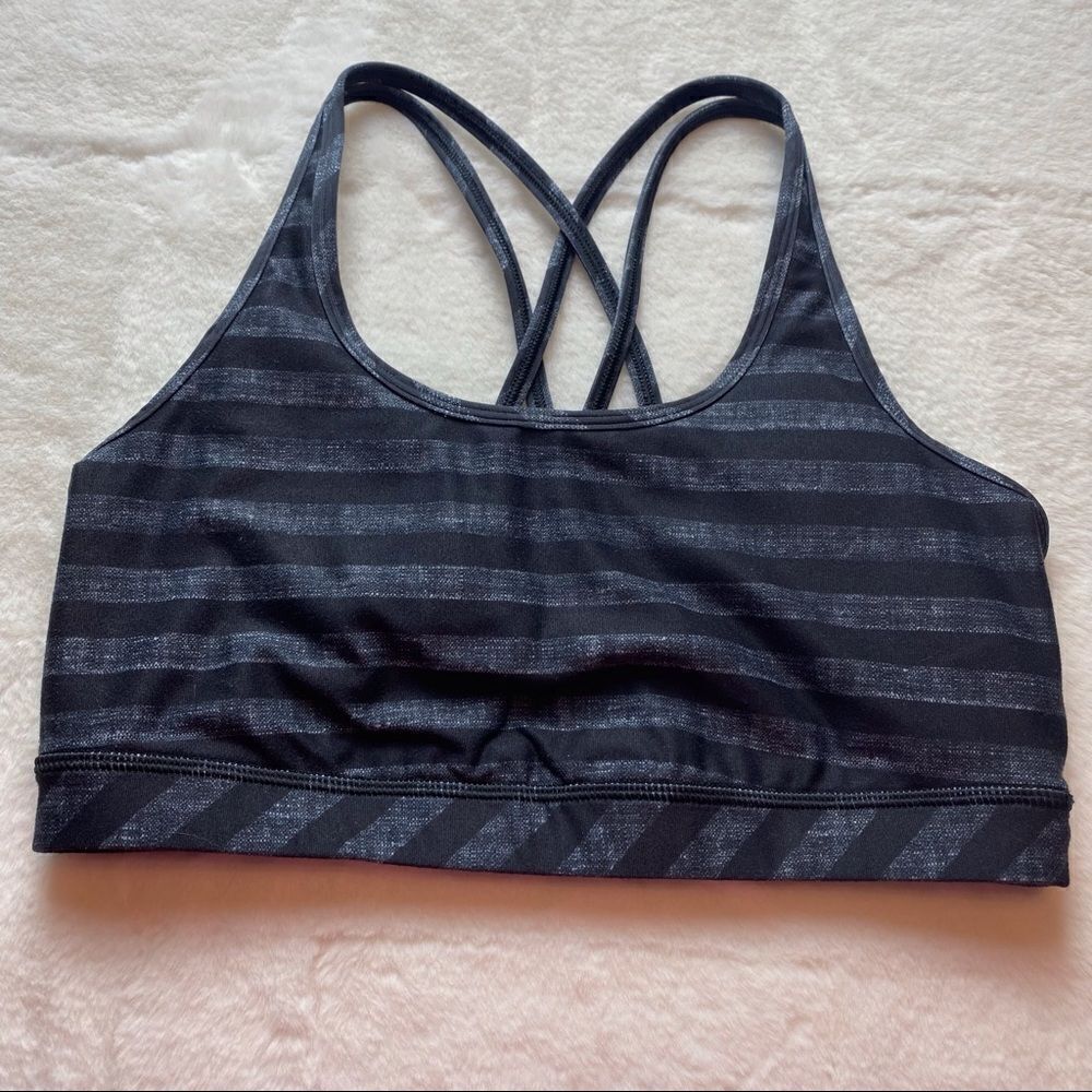 WITH Sports Bra Size Large
